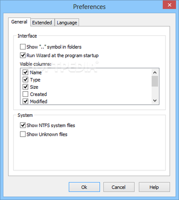 DiskInternals Linux Reader screenshot 5