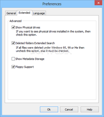 DiskInternals Linux Reader screenshot 6