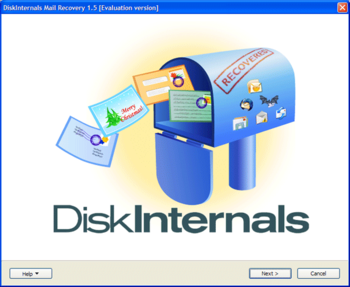 DiskInternals Mail Recovery screenshot 2