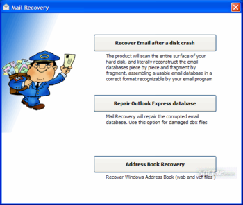 DiskInternals Mail Recovery screenshot 3