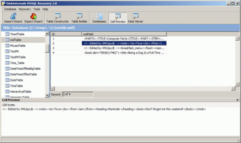 DiskInternals MSSQL Recovery screenshot 2