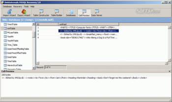 DiskInternals MSSQL Recovery screenshot 3