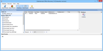 DiskInternals Office Recovery screenshot 11