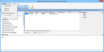 DiskInternals Office Recovery screenshot 12