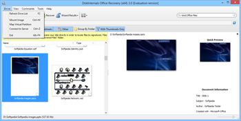 DiskInternals Office Recovery screenshot 3