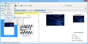 DiskInternals Office Recovery screenshot 4