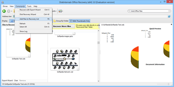 DiskInternals Office Recovery screenshot 5