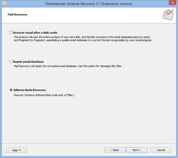 DiskInternals Outlook Recovery screenshot 5