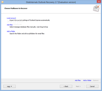 DiskInternals Outlook Recovery screenshot 6