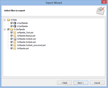DiskInternals Outlook Recovery screenshot 8
