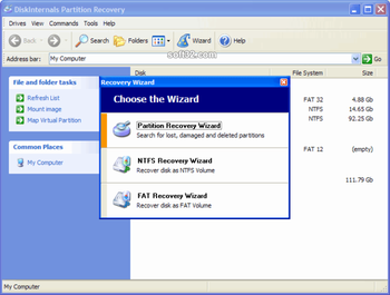 DiskInternals Partition Recovery screenshot 3