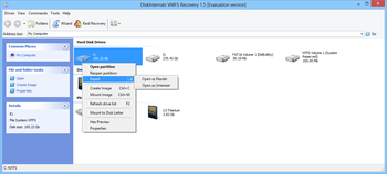 DiskInternals VMFS Recovery screenshot 2