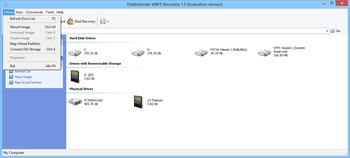 DiskInternals VMFS Recovery screenshot 3