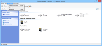 DiskInternals VMFS Recovery screenshot 4