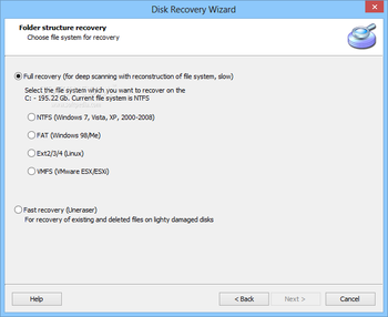 DiskInternals VMFS Recovery screenshot 6