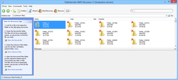 DiskInternals VMFS Recovery screenshot 7