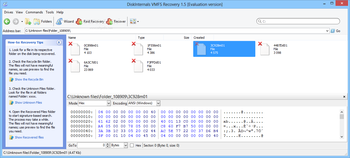 DiskInternals VMFS Recovery screenshot 8