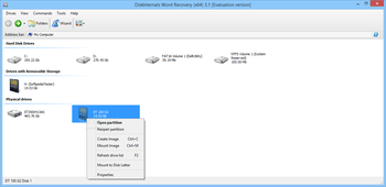 DiskInternals Word Recovery screenshot