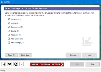 DiskMax screenshot