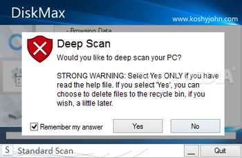 DiskMax screenshot 15