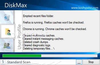 DiskMax screenshot 17