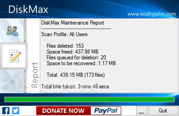 DiskMax screenshot 18