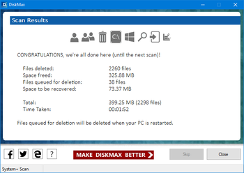 DiskMax screenshot 5