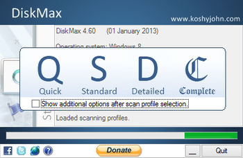 DiskMax screenshot