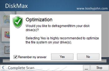 DiskMax screenshot 10