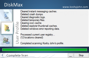 DiskMax screenshot 4