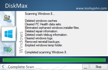 DiskMax screenshot 6