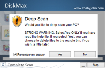DiskMax screenshot 9