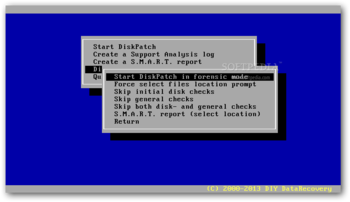 DiskPatch screenshot 3