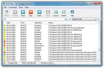 DiskPulse screenshot 2