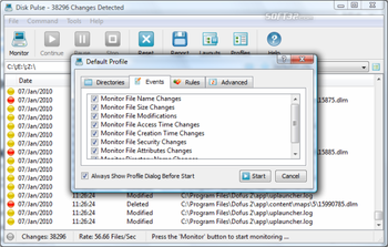 DiskPulse screenshot 5