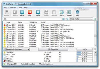DiskPulse Pro screenshot 3