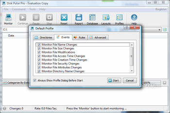DiskPulse Pro screenshot 4