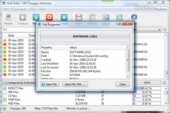 DiskPulse Pro screenshot 5