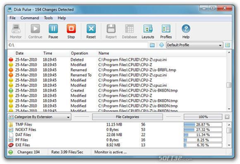 DiskPulse Ultimate screenshot 3