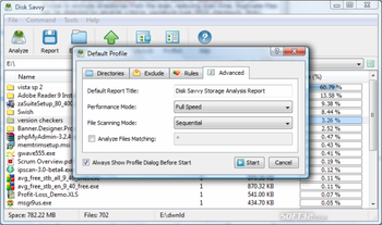 DiskSavvy screenshot 2
