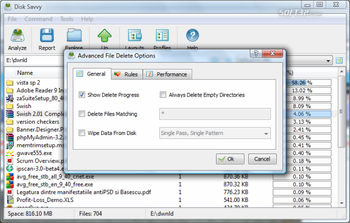 DiskSavvy screenshot 3