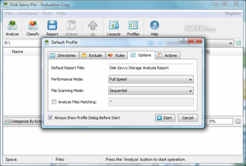 DiskSavvy Pro screenshot 4