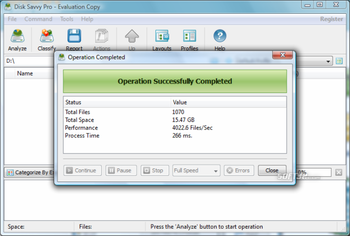 DiskSavvy Pro screenshot 5