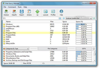 DiskSavvy Pro screenshot 6