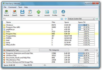DiskSavvy Ultimate screenshot 3