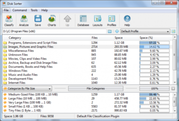 DiskSorter screenshot 3