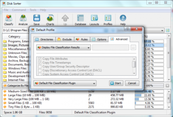 DiskSorter screenshot 4