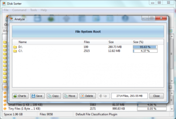 DiskSorter screenshot 5