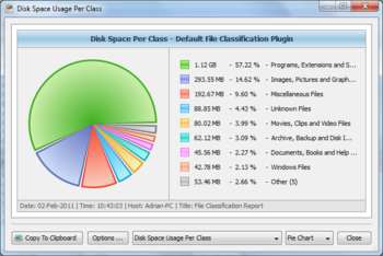 DiskSorter screenshot 7