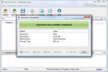 DiskSorter Pro screenshot 4